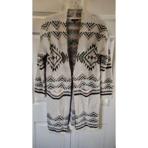 My Michelle southwest aztec longline cardigan XL